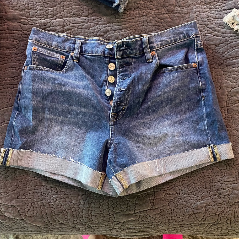jean shorts